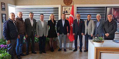 İSTON’dan Başkan Topaloğlu’na ziyaret