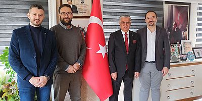 İSTON’dan Başkan Topaloğlu’na ziyaret 