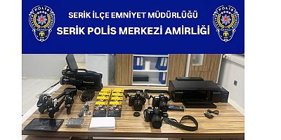 “İşyerinden Hırsızlık” Olayının Şüphelileri yakalandı