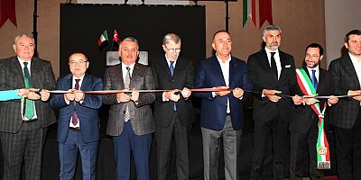 İtalya'nın Antalya Fahri Konsolosluğu açılışı gerçekleştirildi