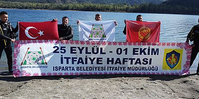 İtfaiye Haftası çeşitli etkinliklerle kutlandı