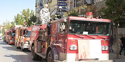 İtfaiye Haftası kutlanıyor