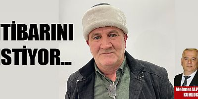 İtibarını istiyor