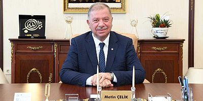 ITSO Başkanı Çelik'ten 1 Mayıs Emek ve Dayanışma Günü mesajı