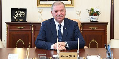 ITSO Başkanı Çelik’ten Bayram Mesajı