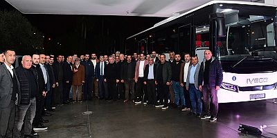 Iveco Bus Crossway'ın Antalya lansmanı gerçekleşti