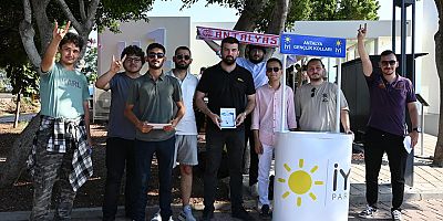 İYİ Gençlik Antalya, iktidarın ekspertiz raporunu çıkardı!