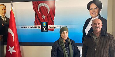 İYİ'ler Edirne'de destan yazmaya devam ediyor