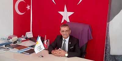 İYİ Parti Akseki İlçe Başkanı Ali Kartal, Fedakâr Gazetecileri Unutmadı
