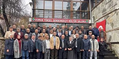 İYİ Parti Akseki İlçe Başkanı Ali Kartal, resmi başvurusunu yaptı
