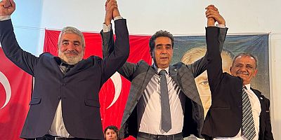 İYİ Parti Akseki İlçe Kongresi yapıldı: Yeni Başkan Ali Kartal