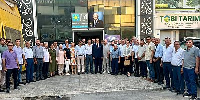 İYİ Parti Aksu İlçe Teşkilatı resmen göreve başladı