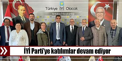 İYİ Parti Antalya İl Başkanı Ali Adnan Kaya: “Birlikte Güçlüyüz”