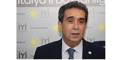 İYİ Parti Antalya İl Başkanı Ali Adnan Kaya’dan, Talat Paşa Sınır Kapısı teklifiyle ilgili açıklama