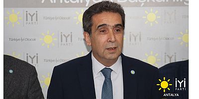 İYİ Parti Antalya İl Başkanı Ali Adnan Kaya '’Vatan savunması için ilk hedef Bursa’’