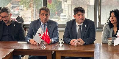 İYİ Parti Antalya İl Başkanlığı’ndan Zafer Partisi’ne Destek Ziyareti
