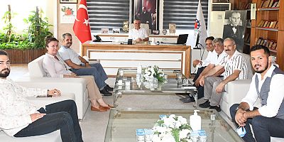 İYİ Parti Antalya Milletvekili Bahşi Kemer Belediyesi'nde