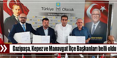 İYİ Parti Antalya teşkilatında değişim rüzgarı
