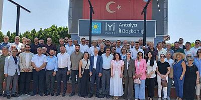 İYİ Parti’de Coşkulu Bayramlaşma