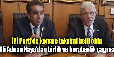 İYİ Parti’de kongre takvimi belli oldu