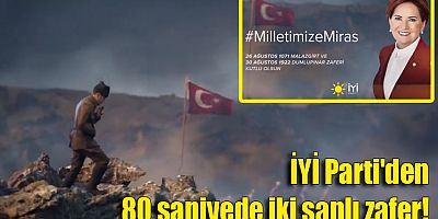 İYİ Parti'den 80 saniyede iki şanlı zafer!