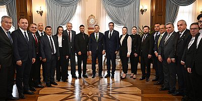 İYİ Parti’den Antalya Valisi Hulusi Şahin’e ziyaret