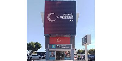 İYİ Parti’den Bayrak Harekâtı