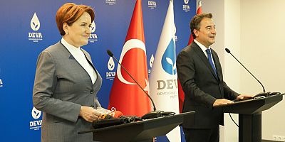 İYİ Parti'den DEVA Partisi'ne ziyaret