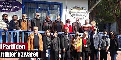 İYİ Parti'den Giritliler'e ziyaret