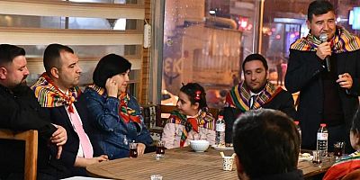 İYİ Parti'den Sarıçam'a İYİ Gelecek: Yörükler Derneği'nde Kalkınma Projeleri Tanıtıldı