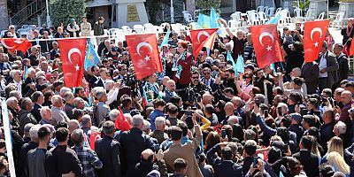 İYİ Parti Genel Başkanı Akşener Serik'te