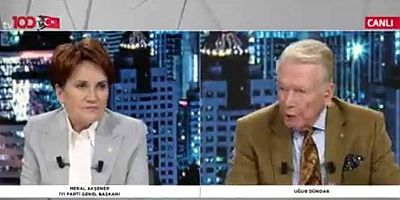 İYİ Parti Genel Başkanı Meral Akşener TV100'de