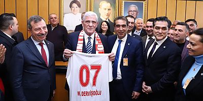 İYİ Parti İl Başkanı Ali Adnan Kaya’dan Antalyaspor Başkanı Rıza Perçin’e eleştiri