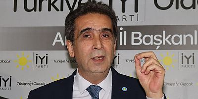 İYİ Parti İl Başkanı Ali Adnan Kaya: ‘’Vatandaşın ümüğünü sıkıyorsunuz!’’