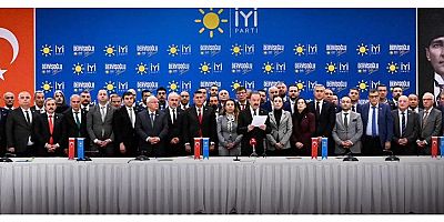 İYİ Parti İl Başkanı Kaya: Bu zorbalık karşısında dik duracağız