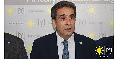 İYİ Parti İl Başkanı Kaya: ‘Sürecin takipçisi olacağız’