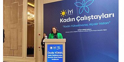 İYİ Parti Kadın Politikaları Başkanlığı'ndan Ankara'da Kadın Çalıştayı