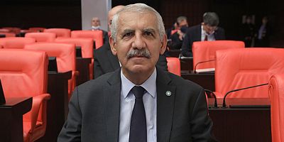 İYİ Parti Konya Milletvekili Yokuş'tan Yeni Yıl mesajı