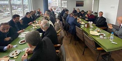 İYİ Parti Ordu İlçe Divan toplantısı yapıldı