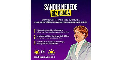 İYİ Parti oy kullanacak gençler için harekete geçti