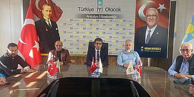 İYİ Parti'ye katılımlar devam ediyor