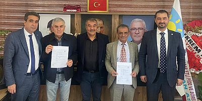 İYİ Parti'ye katılımlar devam ediyor