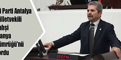 İyi Partili Bahşi Alanya Gümrüğü'nü sordu