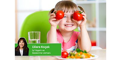 İyi Yaşam ve Beslenme Uzmanı Dilara Koçak “Akıllı Çocuk Sofrası” kapsamında mevsiminde beslenmenin önemine dikkat çekti