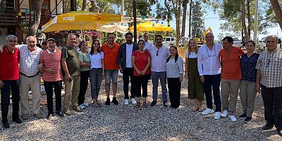 İYİLER kahvaltıda buluştu