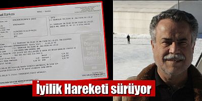 İyilik Hareketi sürüyor
