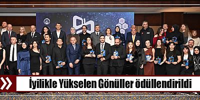 İyilikle Yükselen Gönüller ödüllendirildi