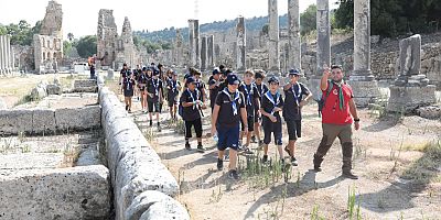 İzci olmak isteyenler haydi Büyükşehir’e