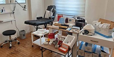 İzinsiz ve Yetkisiz Tıbbi İşlem Yapan Bir İşletme Sahibine Adli ve İdari İşlem Yapıldı