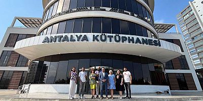 İzmir heyeti Kepez’de